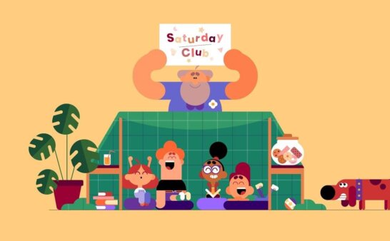 《周六俱乐部》Saturday Club英文版 第一季 [全6集]