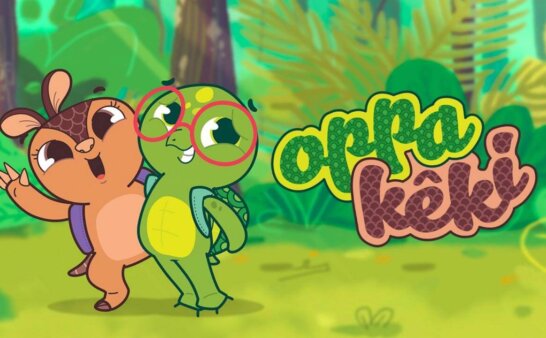 《奥帕与凯基》Oppa Keki英文版 第一季 [全13集]
