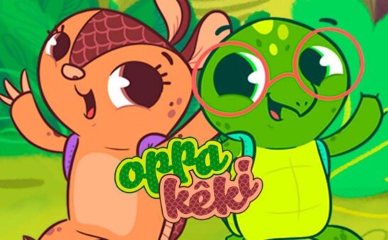 《奥帕与凯基》Oppa Keki英文版 第二季 [全13集]