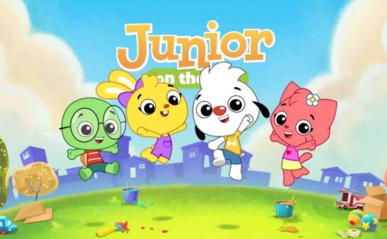 《朱尼尔的工作日记》Junior on the Job英文版 第一季 [全10集]