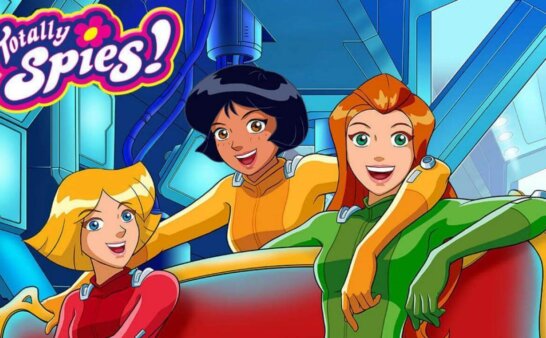 《间谍少女组》Totally Spies!英文版 第三季 [全26集]