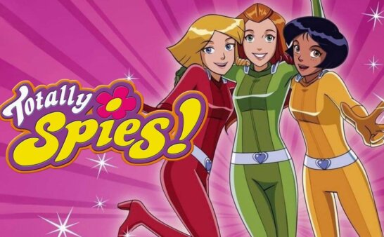 《间谍少女组》Totally Spies!英文版 第五季 [全26集]