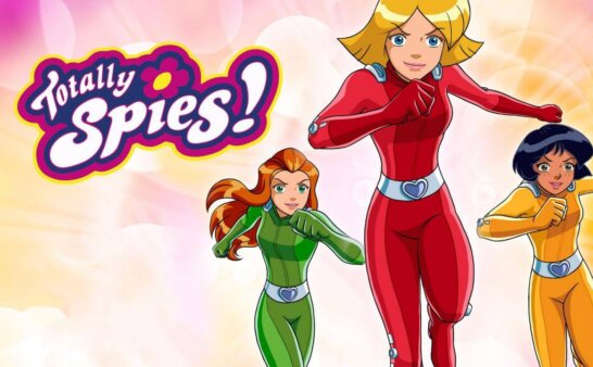 《间谍少女组》Totally Spies!英文版 第六季 [全26集]