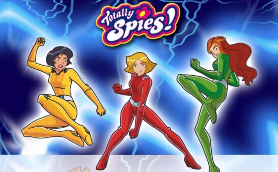 《间谍少女组》Totally Spies!英文版 第七季 [全26集]