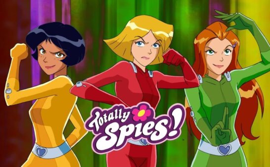 《间谍少女组》Totally Spies!英文版 第八季 [全26集]