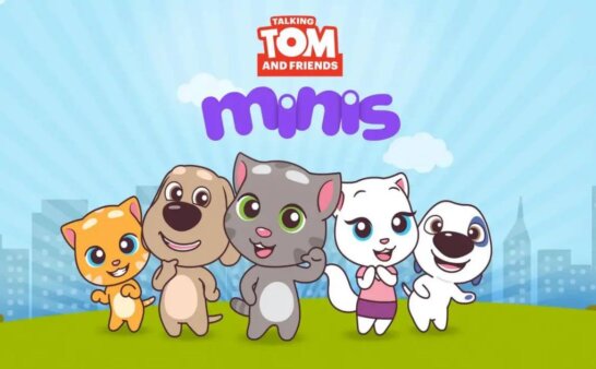 《汤姆猫的迷你家族》Talking Tom and Friends Minis英文版 第一季 [全14集]