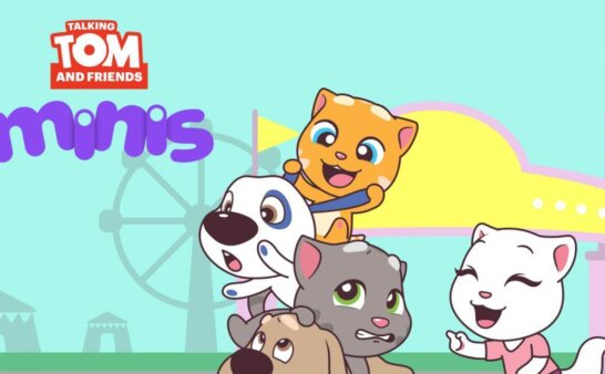 《汤姆猫的迷你家族》Talking Tom and Friends Minis英文版 第二季 [全15集]