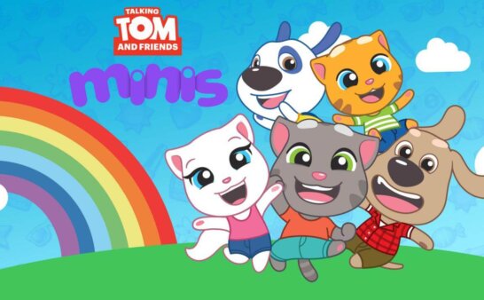 《汤姆猫的迷你家族》Talking Tom and Friends Minis英文版 第三季 [全15集]