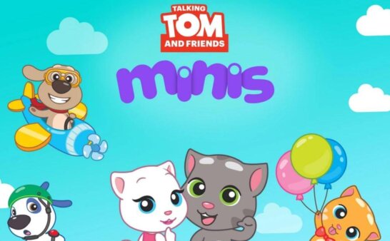《汤姆猫的迷你家族》Talking Tom and Friends Minis英文版 第四季 [全15集]