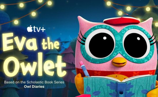 《猫头鹰伊娃》Eva the Owlet英文版 第二季 [全8集]