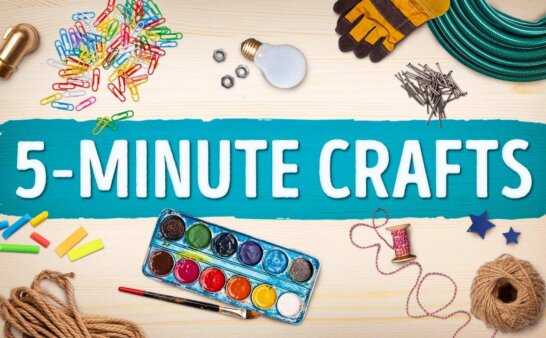 《5分钟手工》5 Minute Crafts英文版 第一季 [全50集]