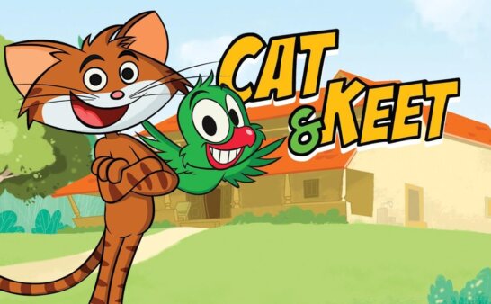 《猫鸟趣事》Cat and Keet无对白 第一季 [全13集]