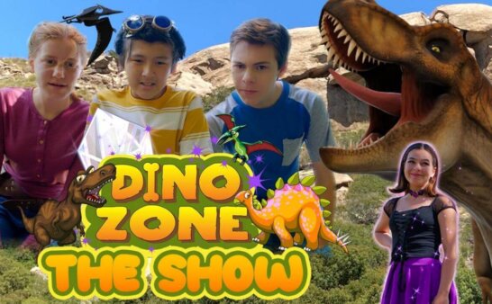《恐龙地带：奇幻守护》Dino Zone英文版 第一季 [全5集]