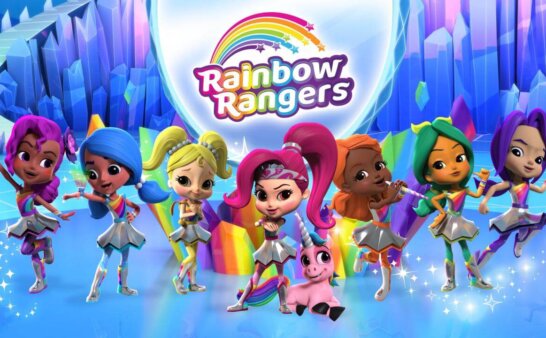 《彩虹守护者》Rainbow Rangers英文版 第二季 [全26集]