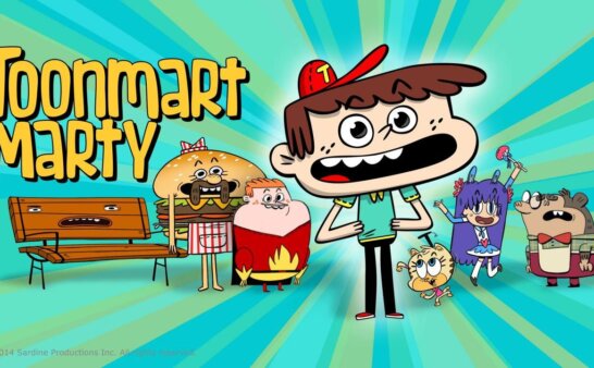 《卡通马蒂》ToonMarty英文版 第一季 [全40集]