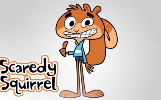 《松鼠小嘀咕》Scaredy Squirrel英文版 第四季 [全12集]