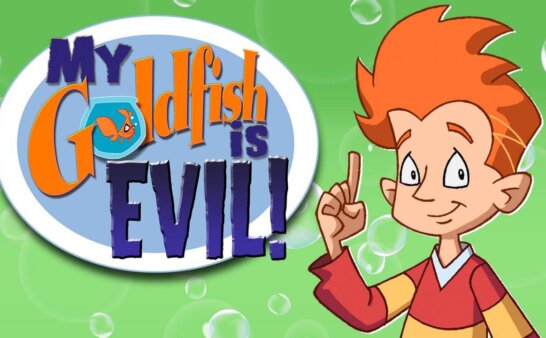 《邪恶金鱼大冒险》My Goldfish Is Evil！英文版 第一季 [全13集]