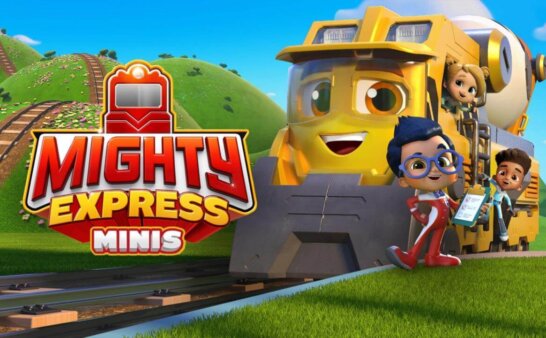 《威威小火车迷你篇》Mighty Express Minis英文版 第一季 [全13集]