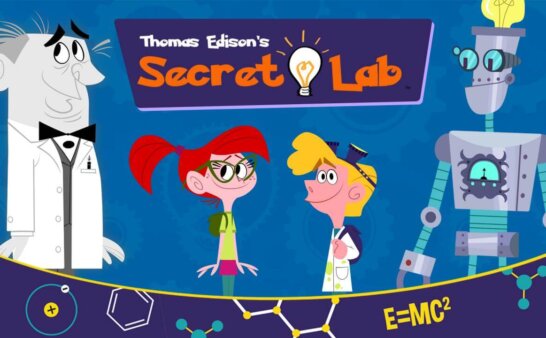 《爱迪生秘密实验室》Thomas Edison's Secret Lab英文版 第一季 [全13集]