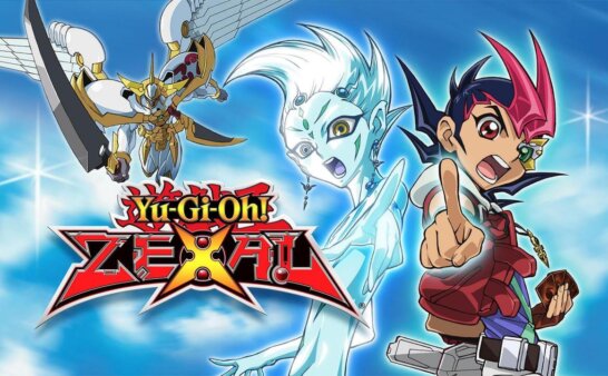 《游戏王ZEXAL》Yu-Gi-Oh! ZEXAL英文版 第三季 [全48集]