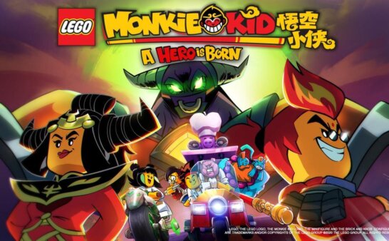 《乐高悟空小侠》LEGO Monkie Kid英文版 第四季 [全10集]