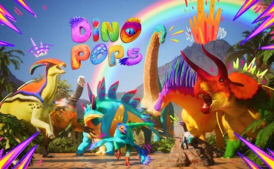 《恐龙科普秀》Dino Pops英文版 第一季 [全13集]