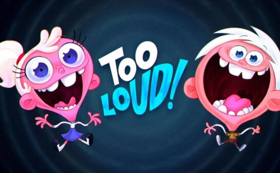 《吵闹二人组》Too Loud!英文版 第一季 [全6集]