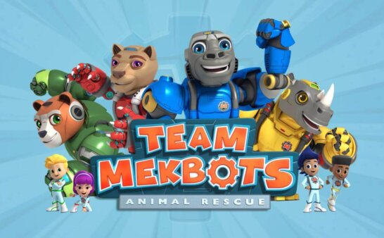 《机甲战队：动物救援》Team Mekbots: Animal Rescue英文版 第一季 [全13集]