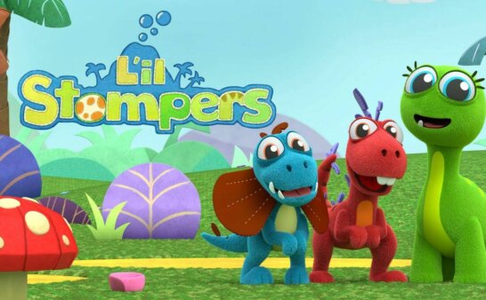 《小脚丫恐龙乐园》L'il Stompers英文版 第一季 [全13集]