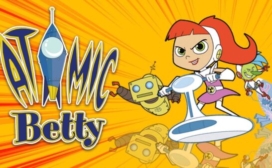 《原子贝蒂》Atomic Betty英文版 第一季 [全26集]
