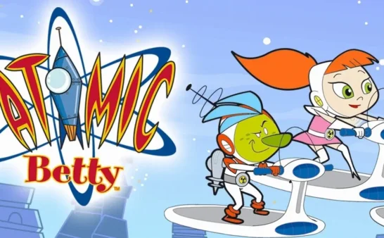 《原子贝蒂》Atomic Betty英文版 第二季 [全26集]