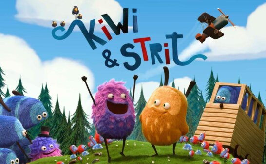 《奇维与斯特里特》Kiwi and Strit无对白 第一季 [全26集]