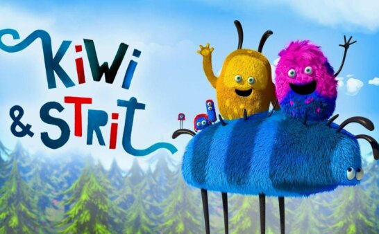 《奇维与斯特里特》Kiwi and Strit无对白 第二季 [全26集]