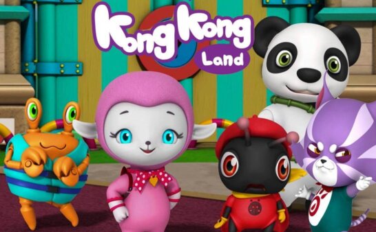 《孔孔乐园》KongKong Land英文版 第一季 [全12集]