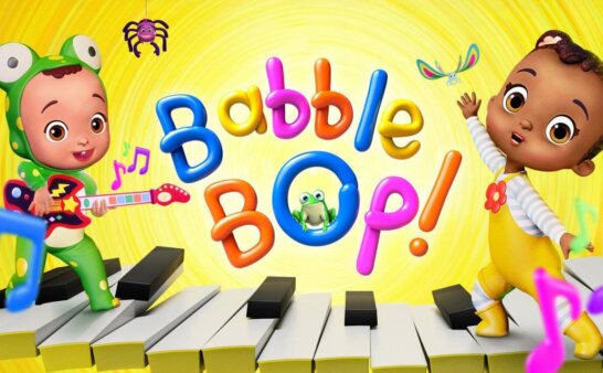 《宝宝波普！》Babble Bop!英文版 第一季 [全6集]