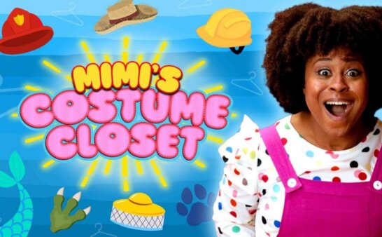《咪咪的魔法衣橱》Mimi's Costume Closet英文版 第一季 [全10集]