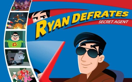 《特工瑞恩》Ryan Defrates: Secret Agent英文版 第一季 [全12集]