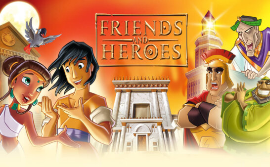 《朋友与英雄》Friends and Heroes英文版 第一季 [全13集]
