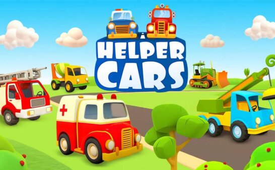 《救援车队》Helper Cars英文版 第一季 [全106集]