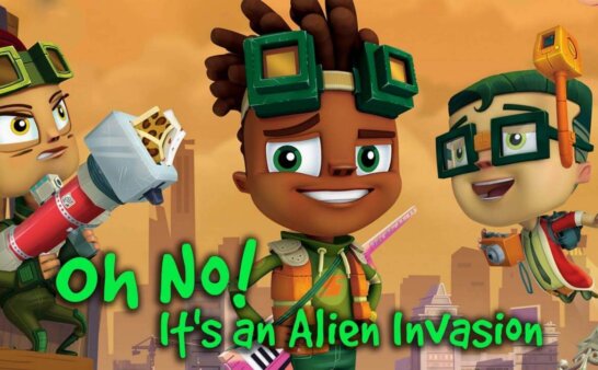《糟了！外星人入侵》Oh No! It's an Alien Invasion英文版 第二季 [全20集]