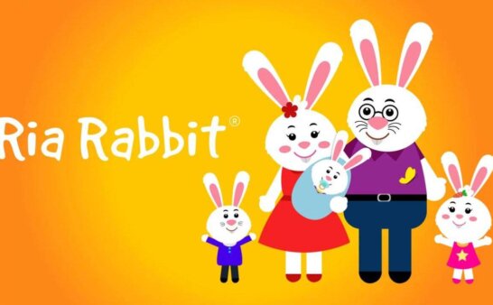 《小兔瑞亚》Ria Rabbit英文版 第一季 [全36集]