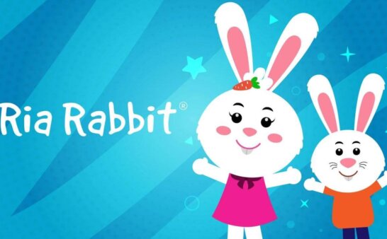《小兔瑞亚》Ria Rabbit英文版 第二季 [全14集]