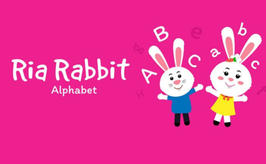 《小兔瑞亚学字母》Ria Rabbit Alphabet英文版 第一季 [全52集]