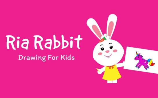 《小兔瑞亚教画画》Ria Rabbit Drawing For Kids英文版 第一季 [全18集]