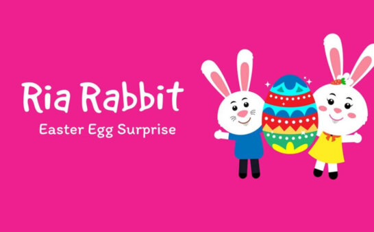 《小兔瑞亚复活节彩蛋惊喜》Ria Rabbit Easter Egg Surprise英文版 第一季 [全6集]