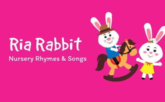 《小兔瑞亚儿歌集》Ria Rabbit Nursery Rhymes and Songs英文版 第一季 [全20集]