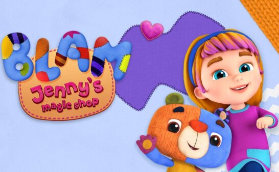 《珍妮的奇妙商店》Jenny's Magic Shop英文版 第一季 [全52集]