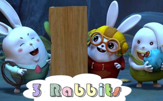 《三只兔子》Three Rabbits无对白 第一季 [全26集]