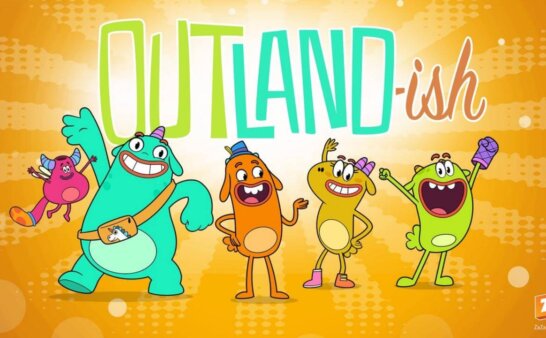 《奇语妙想曲》OUTLANDish英文版 第一季 [全8集]