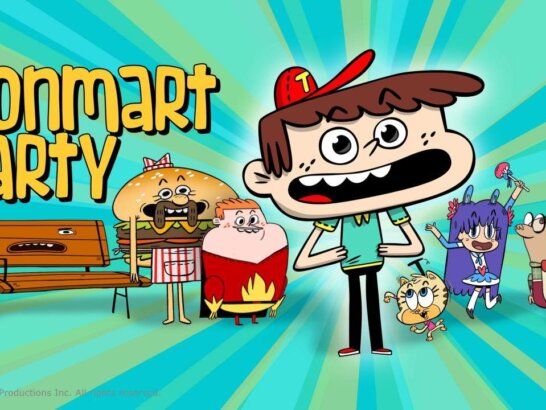 《卡通马蒂》ToonMarty英文版 第一季 [全40集]